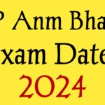 Up Anm Bharti 2024 Exam Date