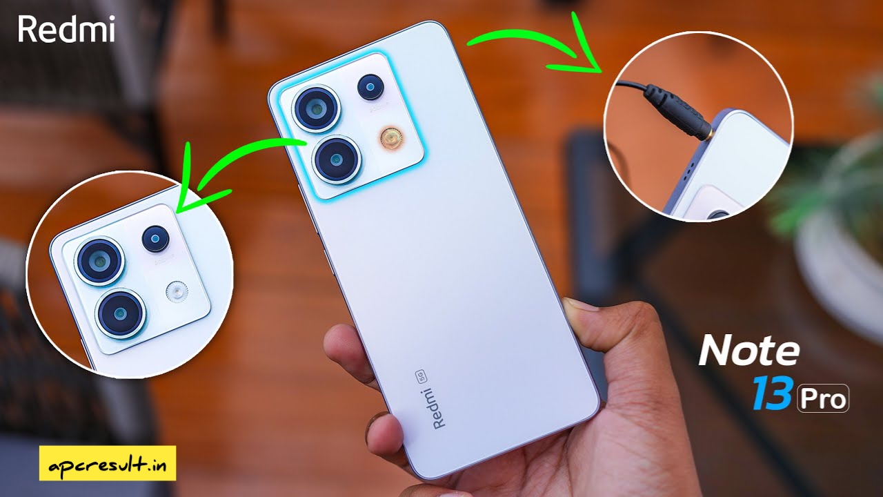 Redmi Note 13 Pro 5G Smartphone