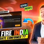 Free Fire India Launch Final Date